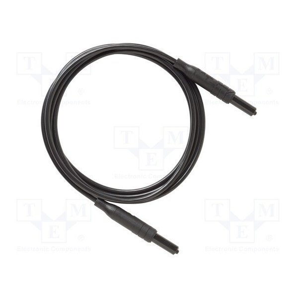 Pomona FLUKE MICROVOLTBANANA PLUG CORD BLACK MTO 5291A-24-0